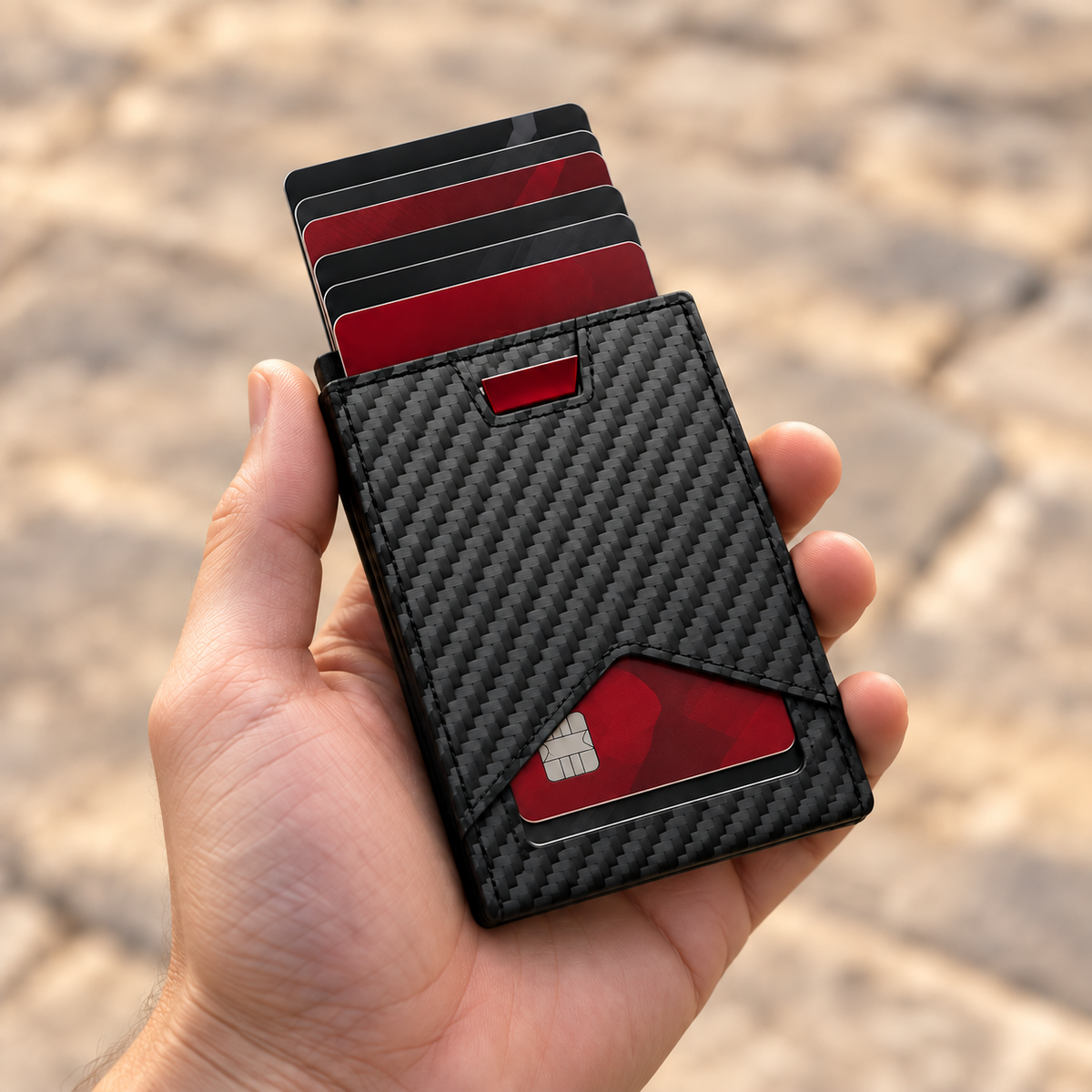 FOLD RIVIERA WALLET